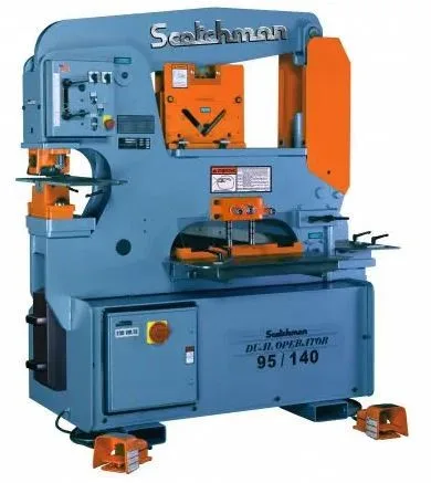 Scotchman DO 95/140-24M Hydraulic Punch & Shearing Machine