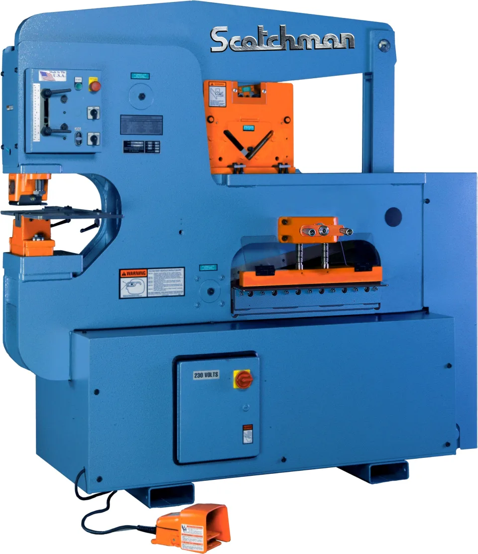 Scotchman 12012-24M Hydraulic Punch & Shearing Machine
