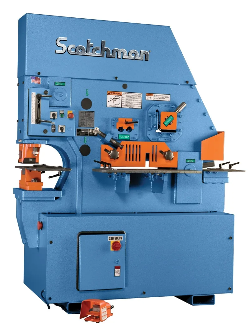 Scotchman FI 8510-20M Fully Integrated Hydraulic Punch & Shear