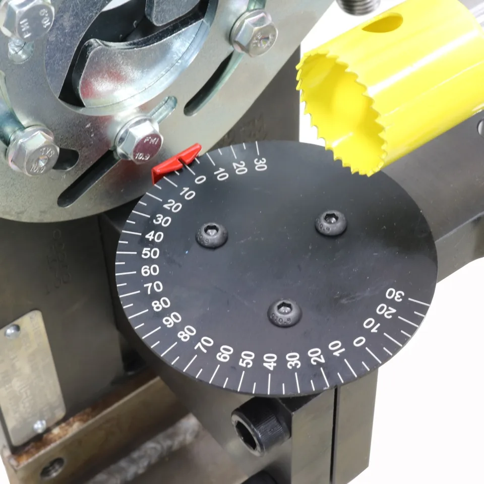 Baileigh TN-250 Tube & Pipe Notcher