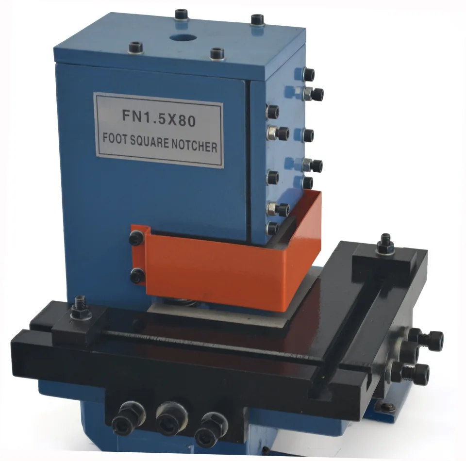 METALEX FN1.5x80 Treadle Foot Notcher
