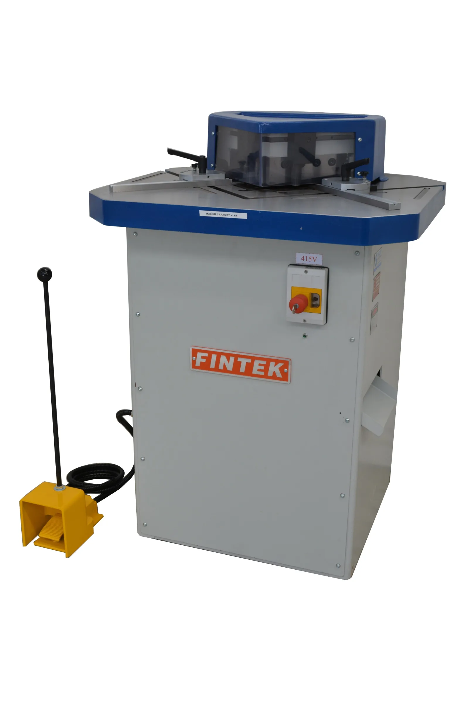 Fintek HY-4 Hydraulic Fixed Angle Notcher