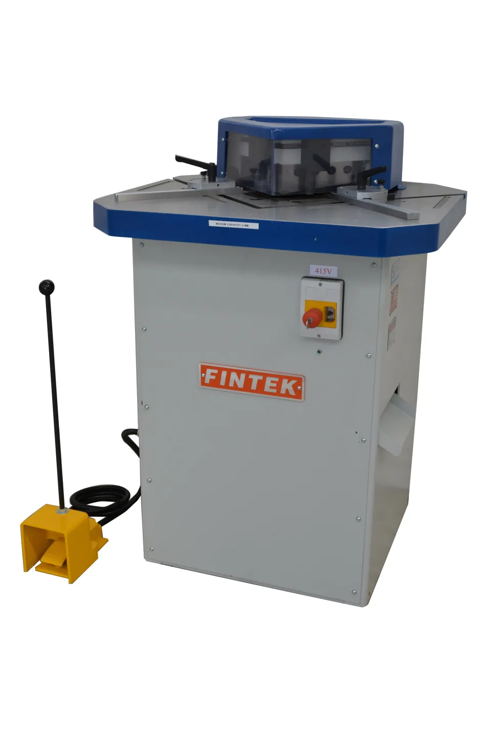 Fintek HY-4 Hydraulic Fixed Angle Notcher