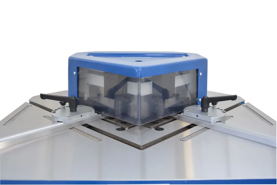 Fintek HY-4 Hydraulic Fixed Angle Notcher