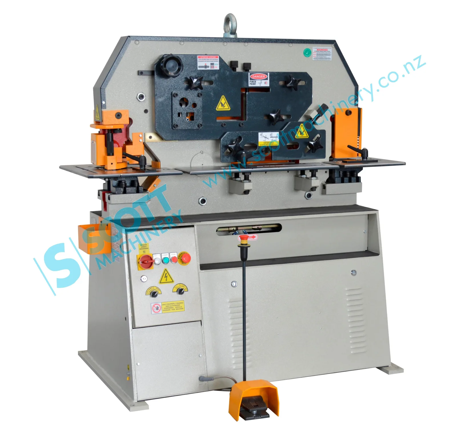 Sahinler HKM-45 Hydraulic Punch & Shearing Machine