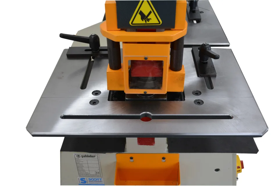 Sahinler HKM-45 Hydraulic Punch & Shearing Machine