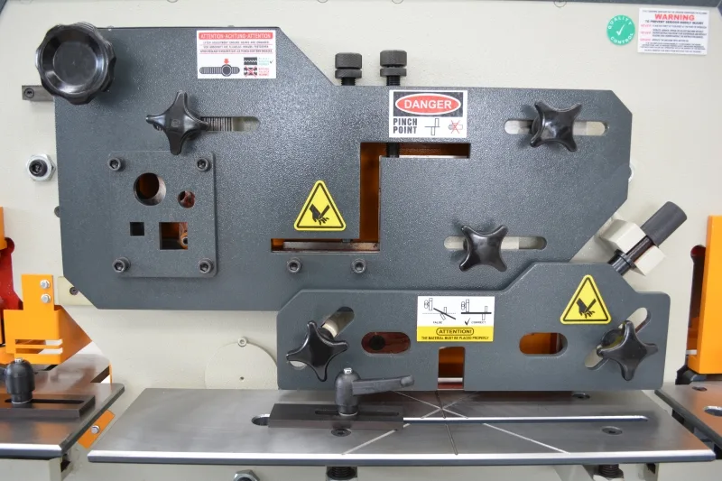 Sahinler HKM-45 Hydraulic Punch & Shearing Machine