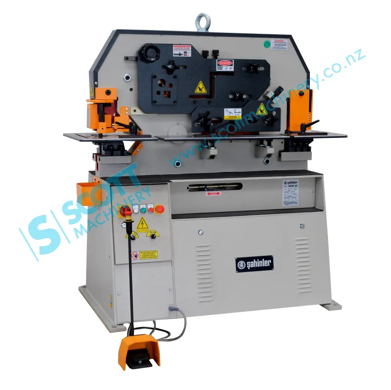 Sahinler HKM-60 Hydraulic Punch & Shearing Machine