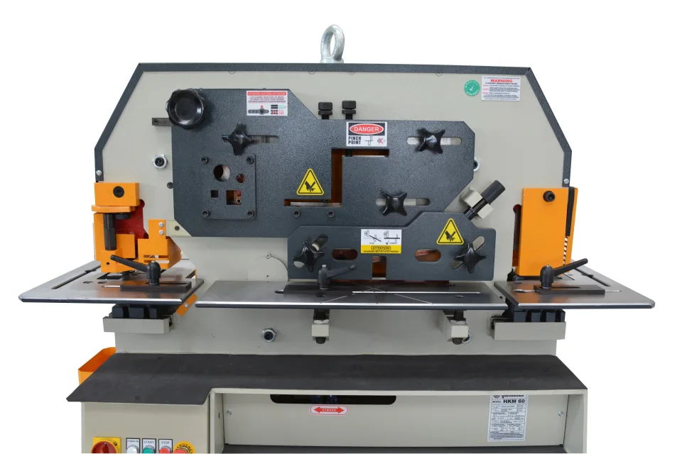 Sahinler HKM-60 Hydraulic Punch & Shearing Machine