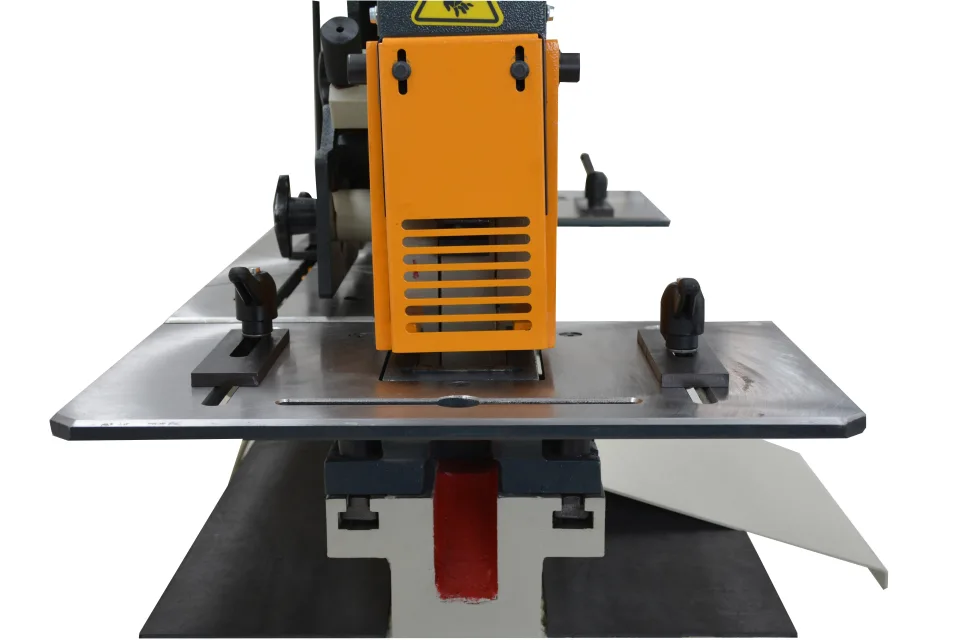 Sahinler HKM-60 Hydraulic Punch & Shearing Machine