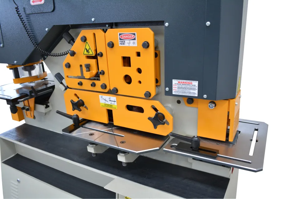 Sahinler HKM-65 Hydraulic Punch & Shearing Machine