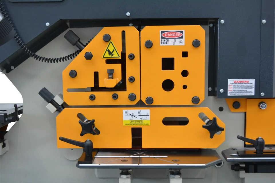 Sahinler HKM-65 Hydraulic Punch & Shearing Machine