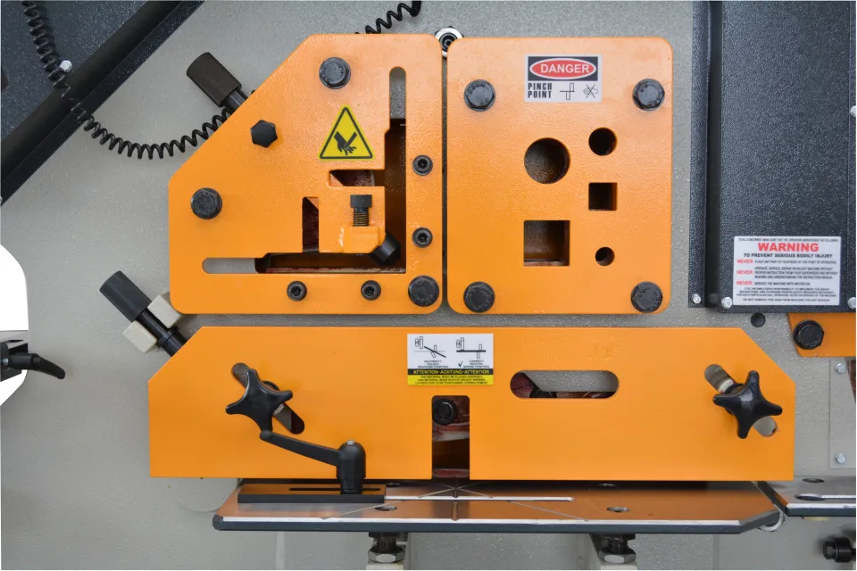 Sahinler HKM-85 Hydraulic Punch & Shearing Machine