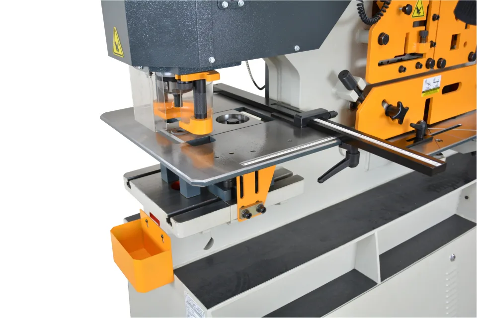 Sahinler HKM-85 Hydraulic Punch & Shearing Machine