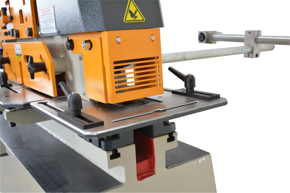 Sahinler HKM-85 Hydraulic Punch & Shearing Machine