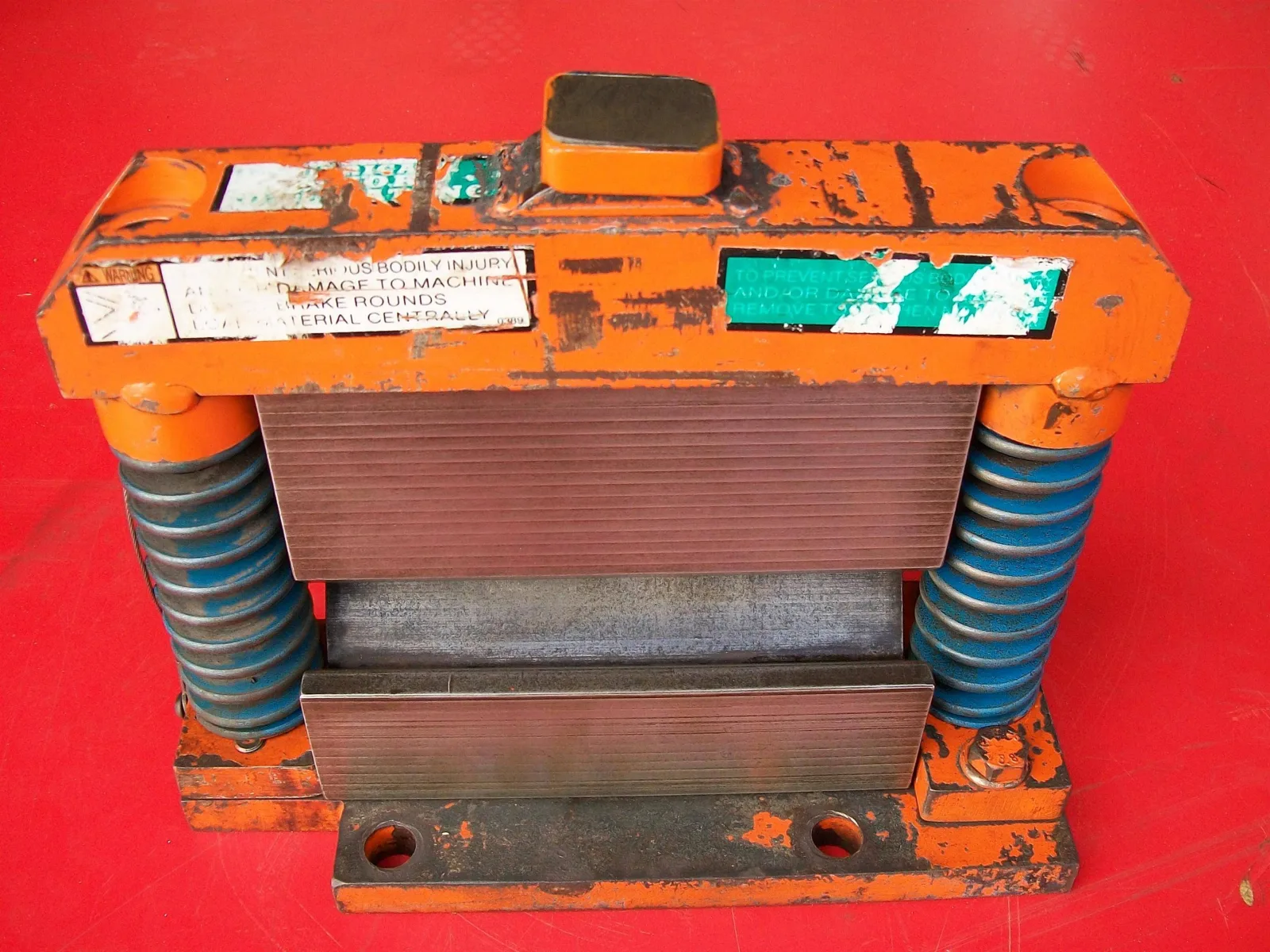 Scotchman Used Pressbrake Attachment 8 inch / 200mm