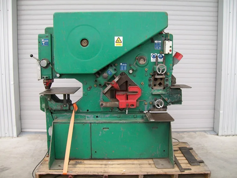 Mubea KBL16 Optima Used Mechanical Punch & Shear