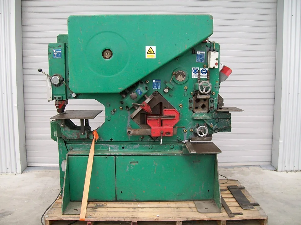 Mubea KBL16 Optima Used Mechanical Punch & Shear