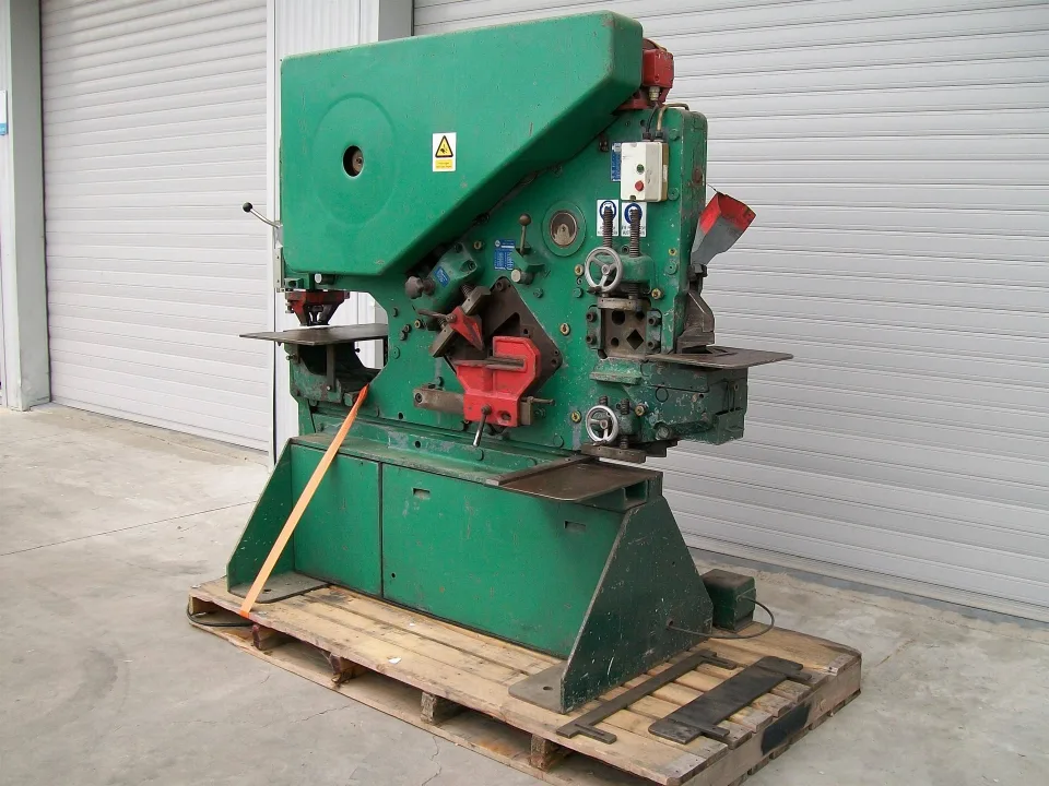 Mubea KBL16 Optima Used Mechanical Punch & Shear