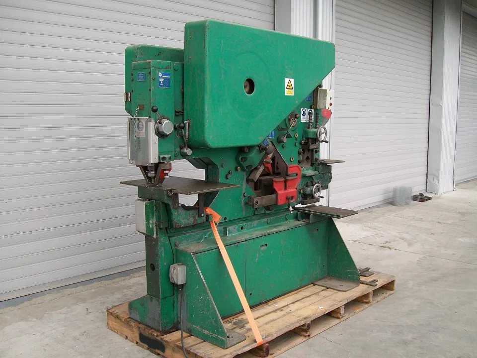 Mubea KBL16 Optima Used Mechanical Punch & Shear
