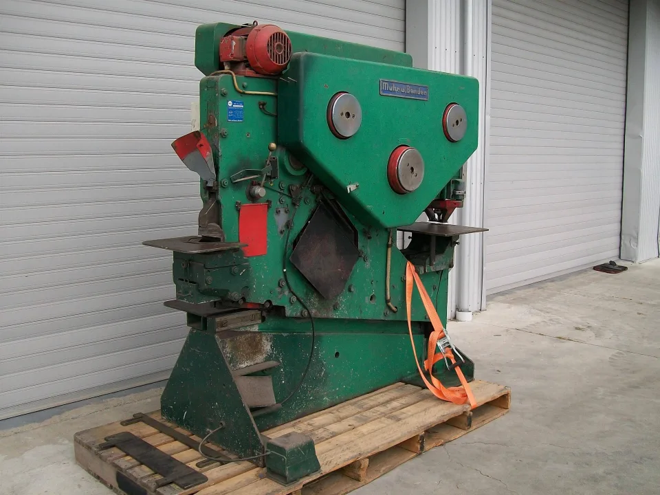 Mubea KBL16 Optima Used Mechanical Punch & Shear