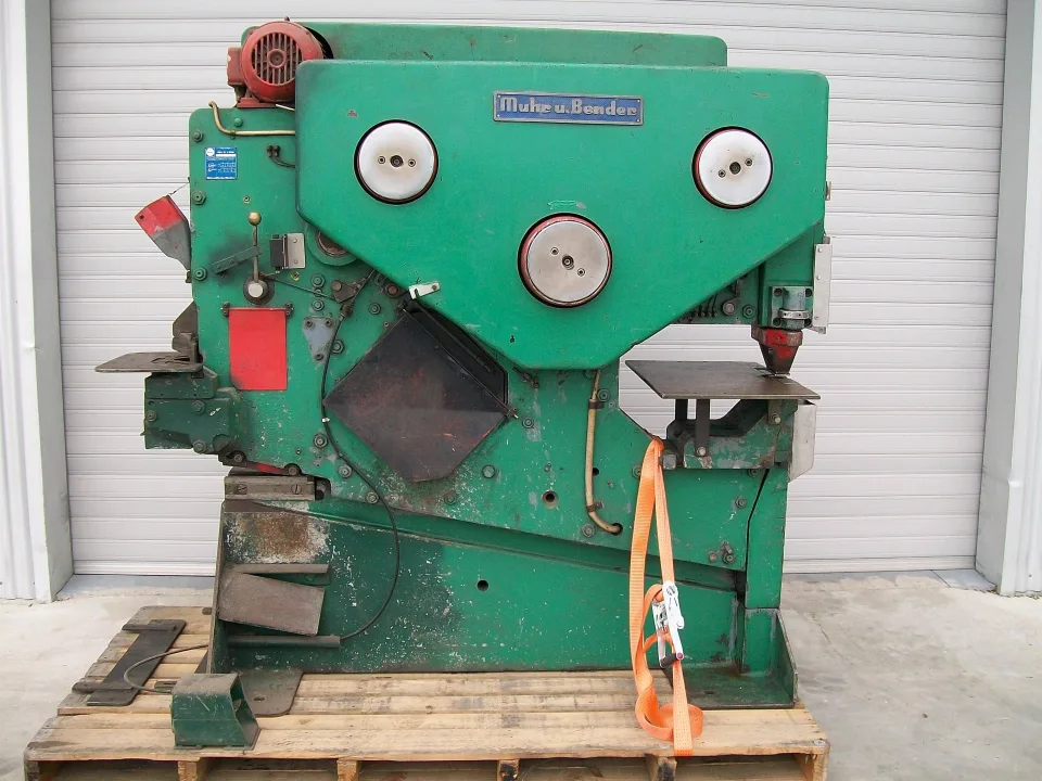 Mubea KBL16 Optima Used Mechanical Punch & Shear