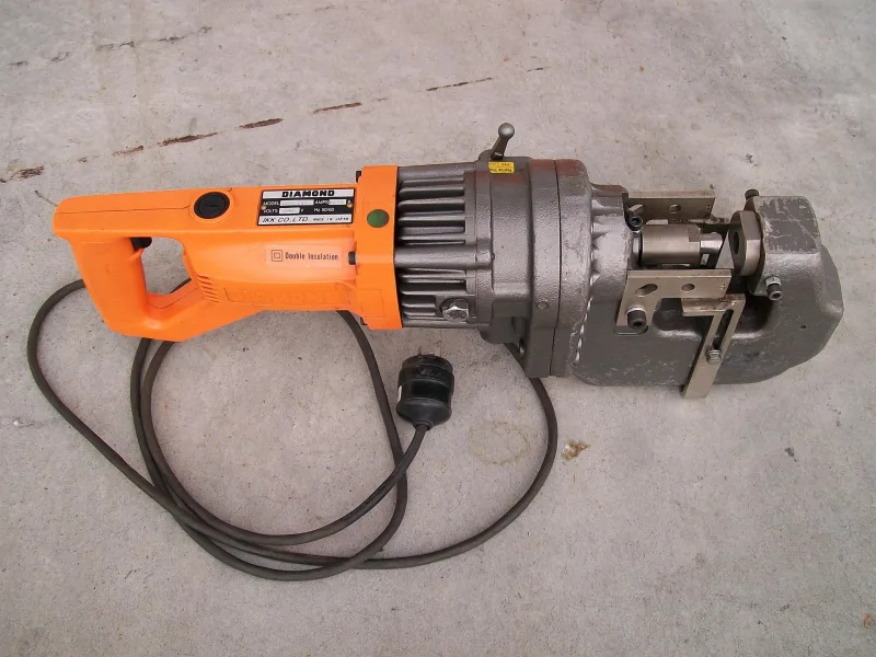 Diamond EP-2110V Used Electro-Hydraulic Mobile Punching Machine