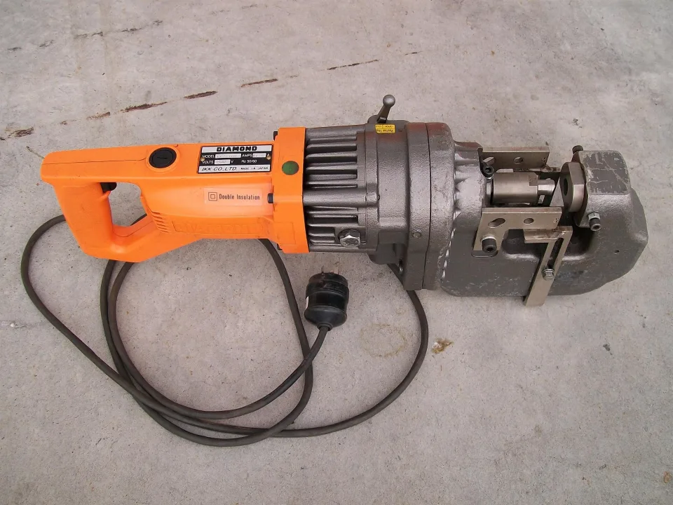 Diamond EP-2110V Used Electro-Hydraulic Mobile Punching Machine