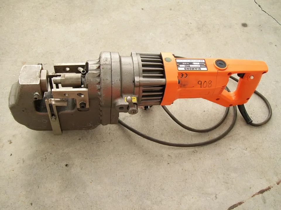 Diamond EP-2110V Used Electro-Hydraulic Mobile Punching Machine