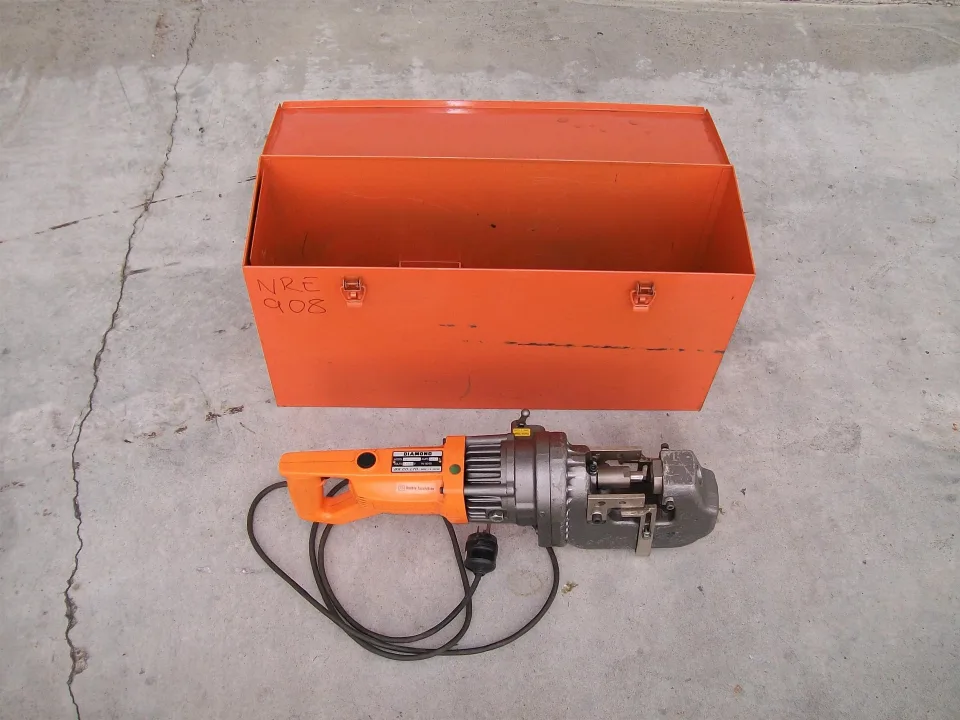 Diamond EP-2110V Used Electro-Hydraulic Mobile Punching Machine
