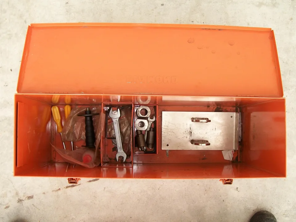 Diamond EP-2110V Used Electro-Hydraulic Mobile Punching Machine