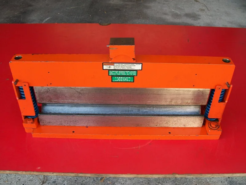 Scotchman Used Pressbrake Attachment 24in / 600mm