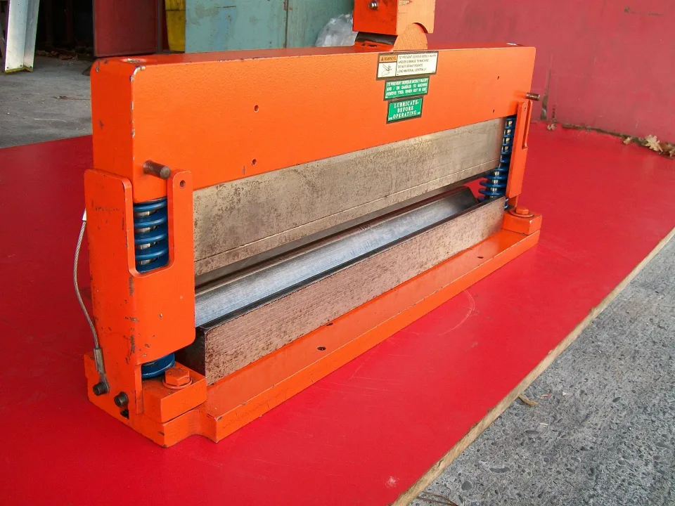 Scotchman Used Pressbrake Attachment 24in / 600mm