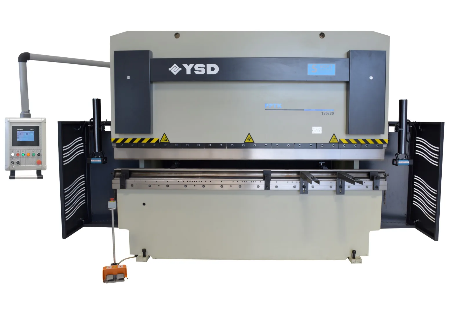 YSD PPTK 135/30 Hydraulic Pressbrake