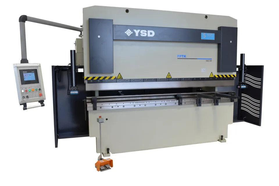 YSD PPTK 165/30 Hydraulic Pressbrake
