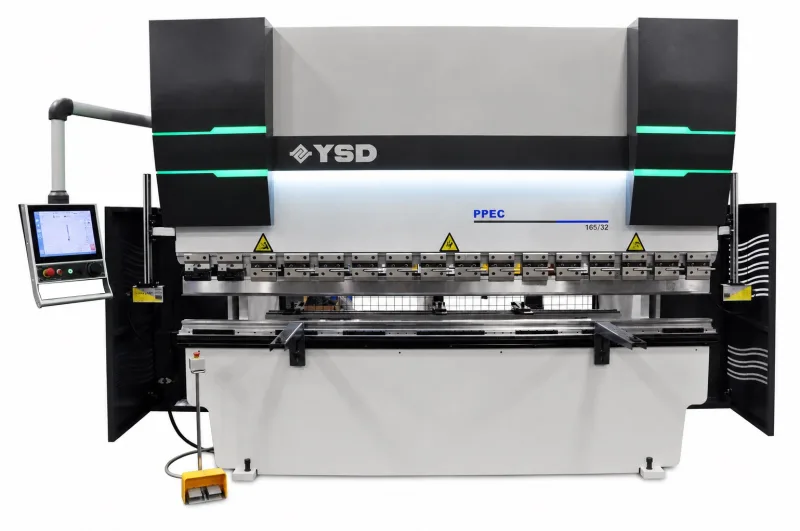 YSD PPEC165/32 Hybrid Servo Hydraulic Pressbrake
