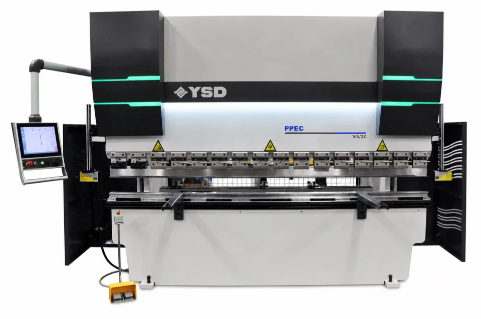 YSD PPEC165/32 Hybrid Servo Hydraulic Pressbrake