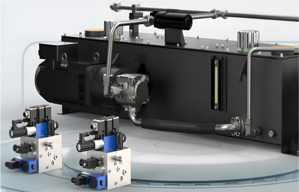 YSD PPEC165/32 Hybrid Servo Hydraulic Pressbrake
