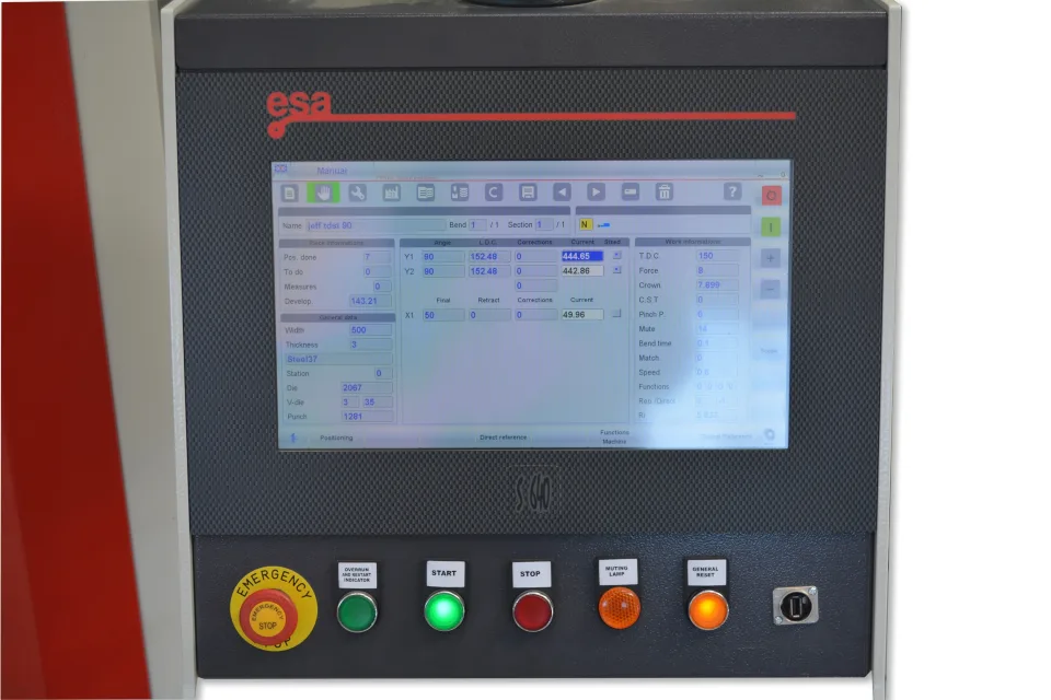 Dener CNC Smart XL 135-30 Hydraulic Pressbrake