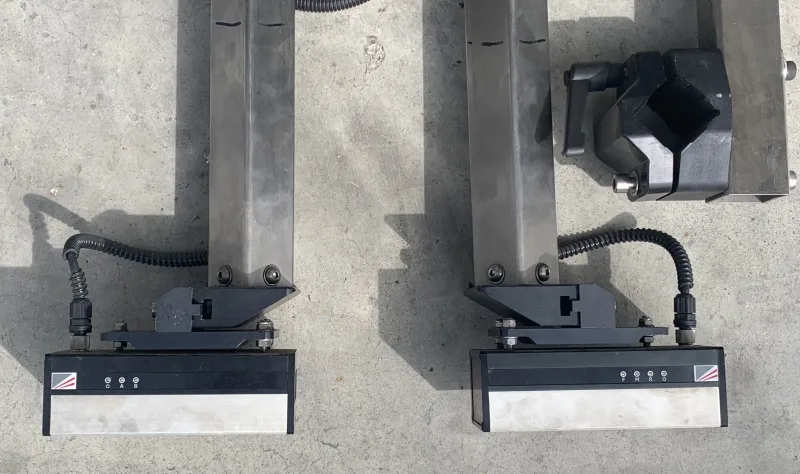 Used Laser Safe LZS-003 To suit Hydraulic Press