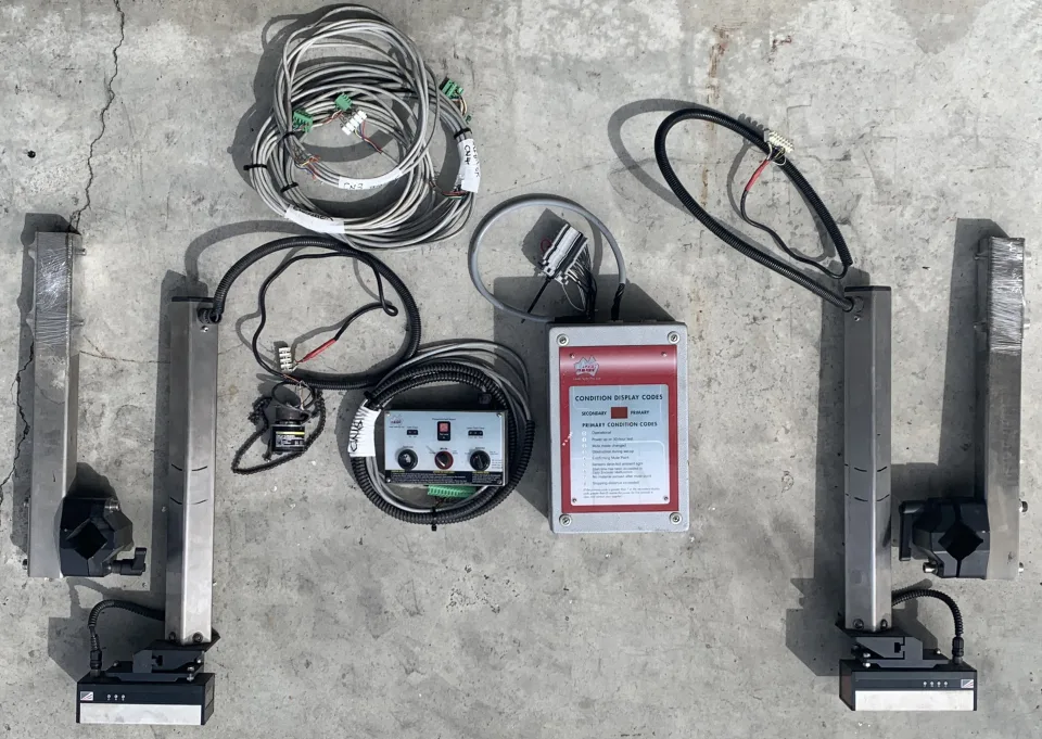 Used Laser Safe LZS-003 To suit Hydraulic Press
