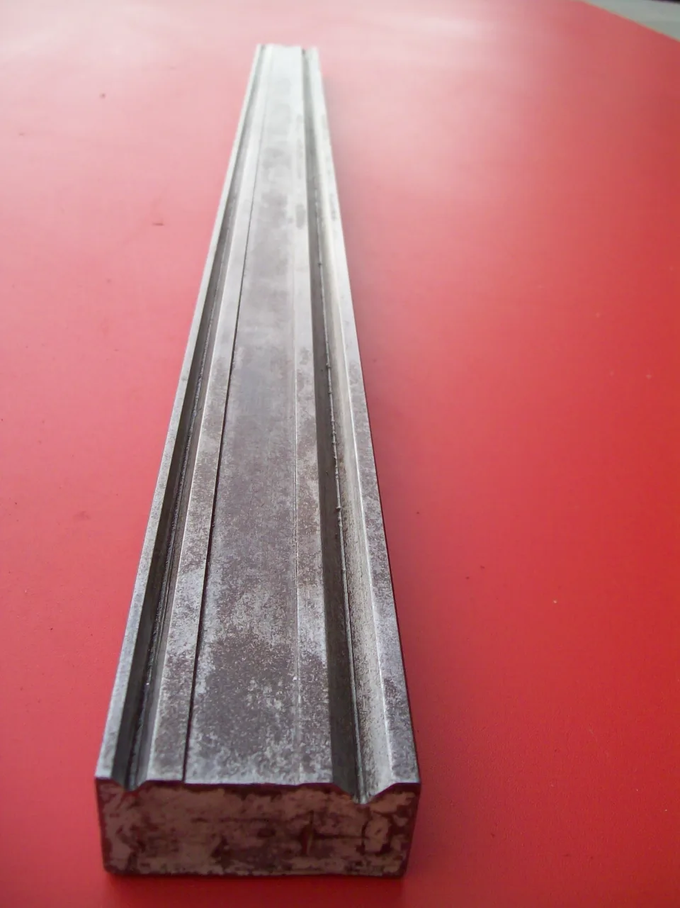 Used Pressbrake Bottom Tooling Double Vee #2
