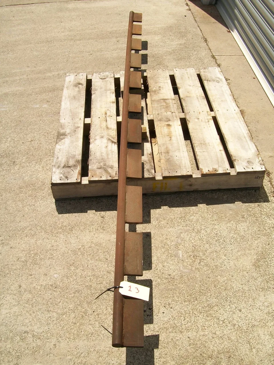 Used Pressbrake Top Tooling #13