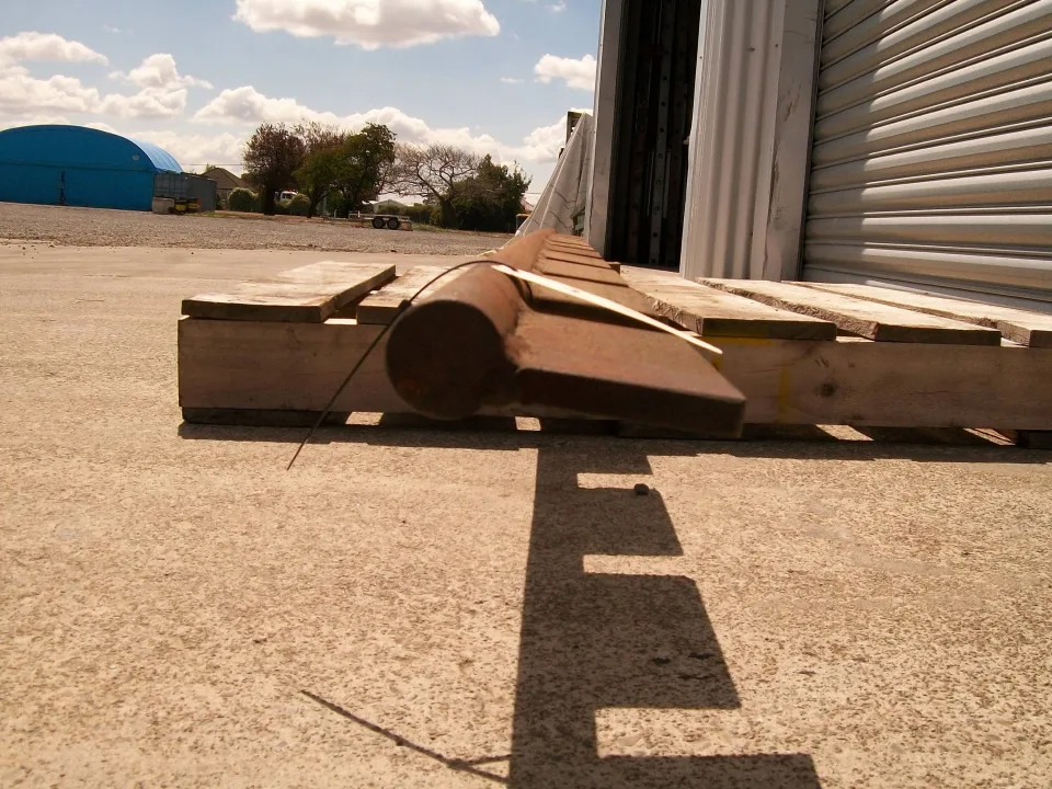 Used Pressbrake Top Tooling #13