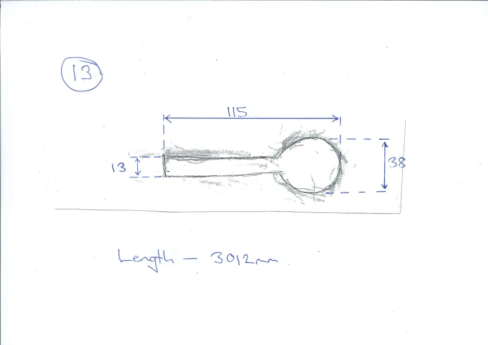 Used Pressbrake Top Tooling #13