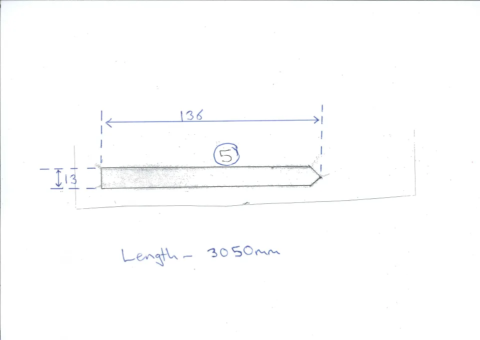 Used Pressbrake Top Tooling #5