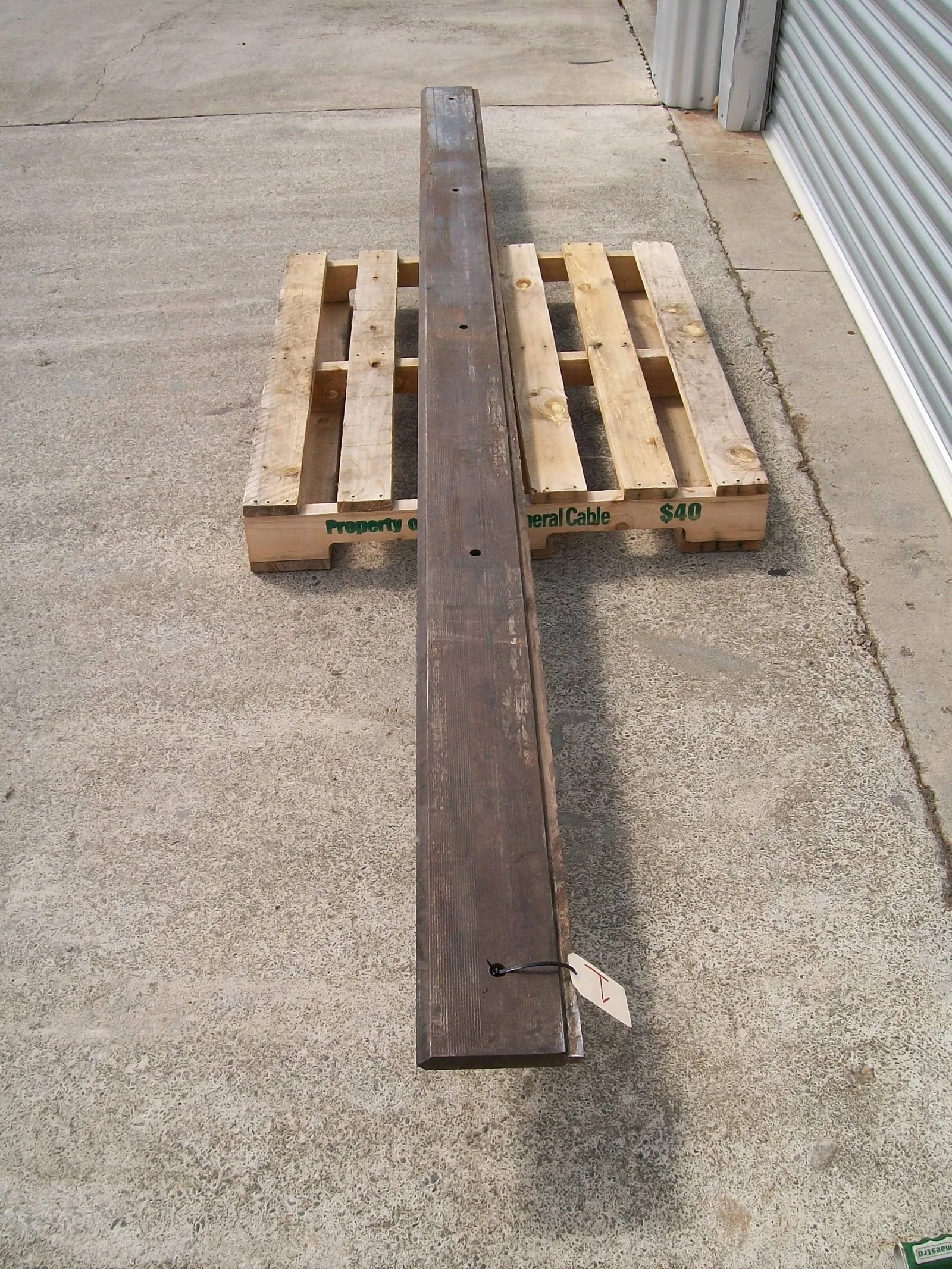 Used Pressbrake Top Tooling #1