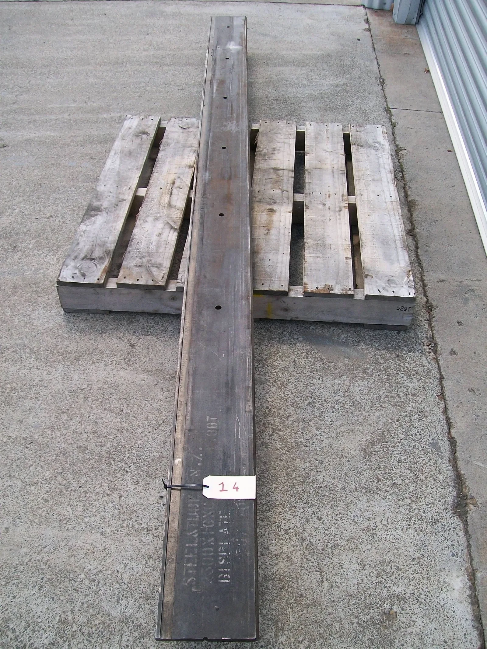 Used Pressbrake Top Tooling #14