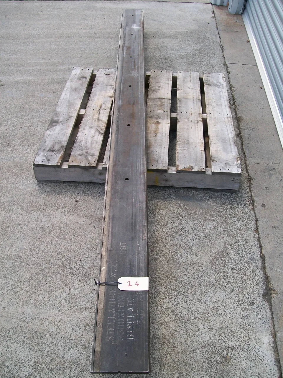 Used Pressbrake Top Tooling #14