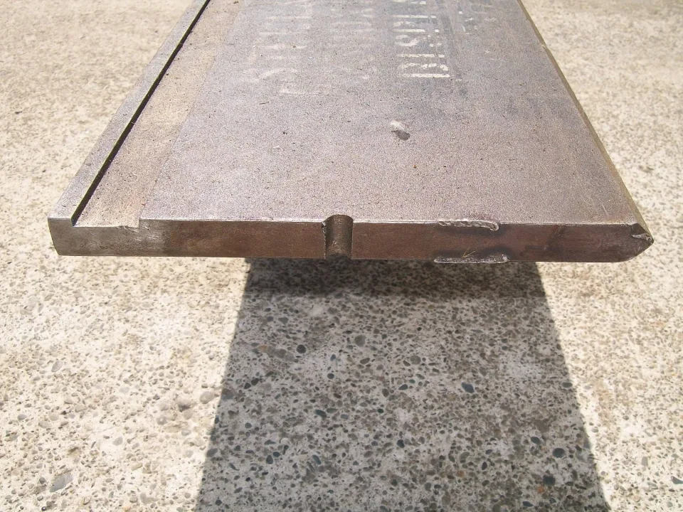 Used Pressbrake Top Tooling #14